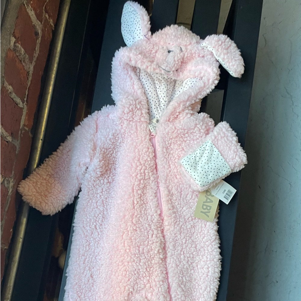 Bunny onesie